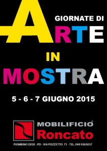 roncato volantino mostra